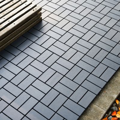 Streamdale 44-Pack Interlocking Deck Tiles for Outdoor Use