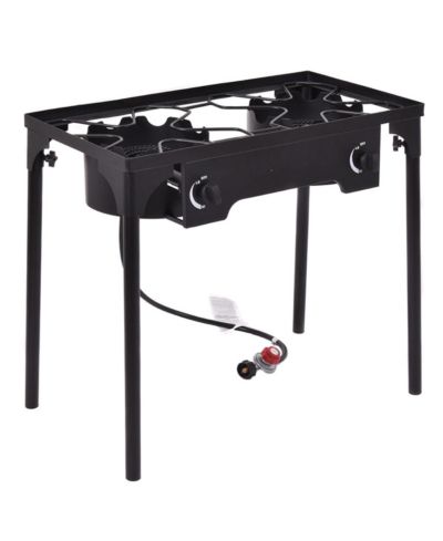Уличный гриль GIVIMO 150000 BTU Double Burner BBQ
