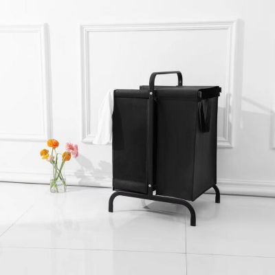 Корзина для белья Streamdale Furniture 2-Tier с карточками для сортировки