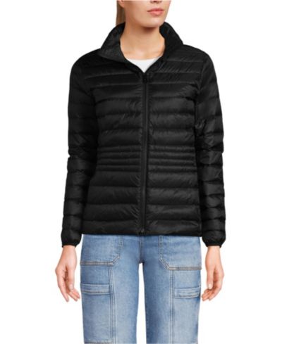 Lands' End Женский утепленный пуховик Wanderweight