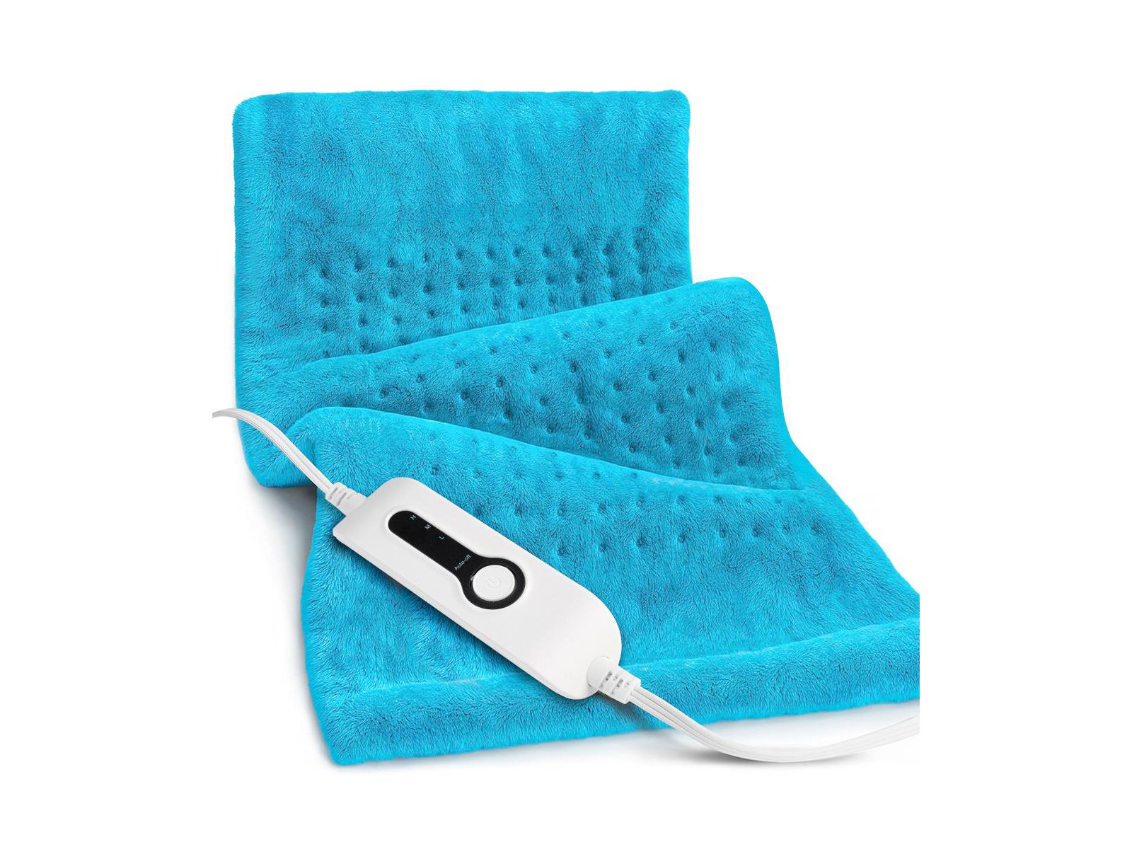 Electric Heating Pad Double Sided Machine Washable 12"x24"