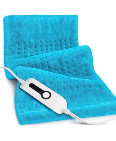 Electric Heating Pad Double Sided Machine Washable 12"x24"