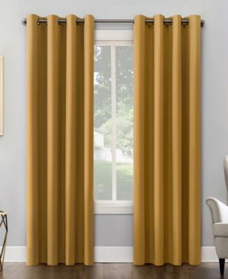 Штора Sun Zero Saxon Energy Saving Blackout Grommet