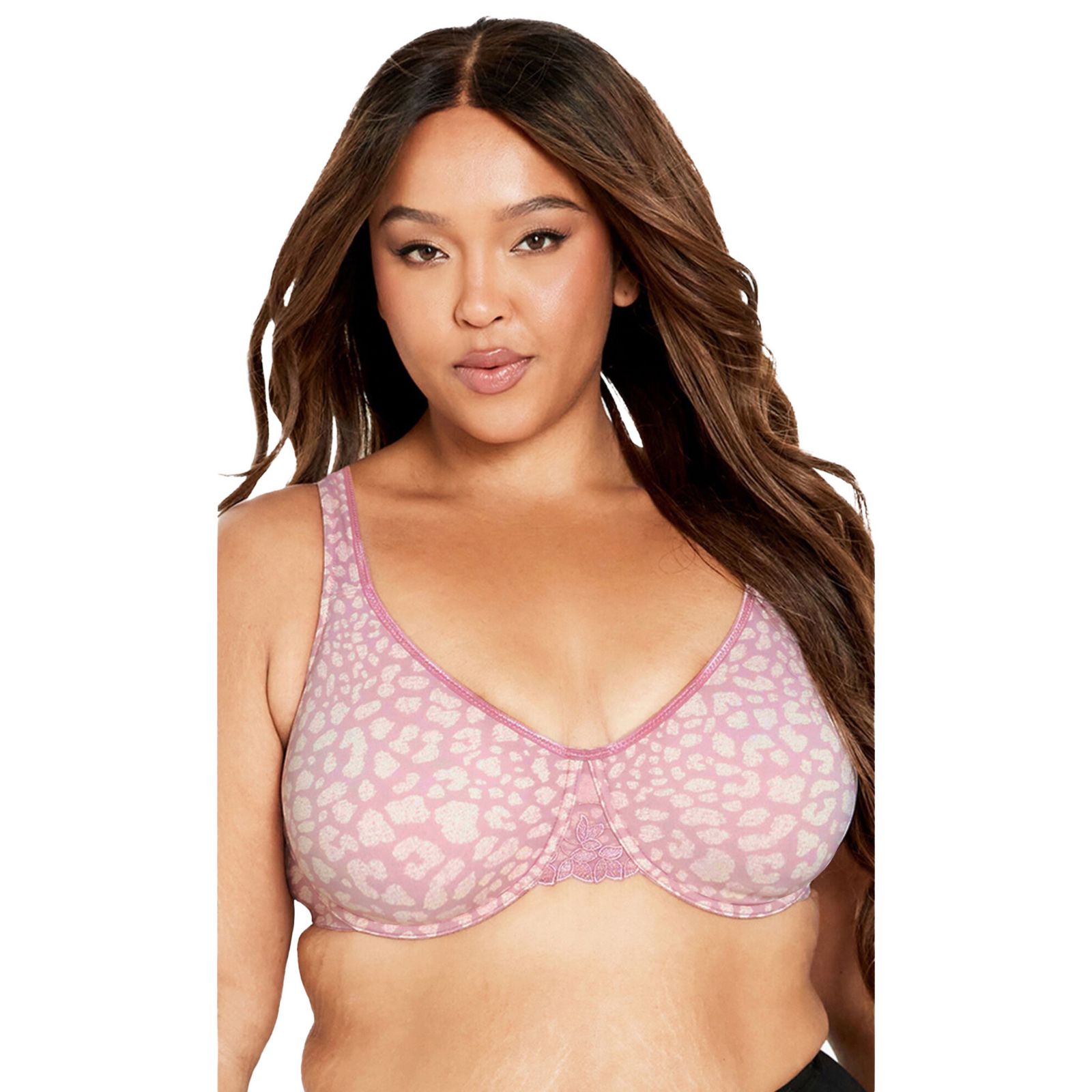 Бюстгальтер Avenue Plus Size Smooth Caress Print