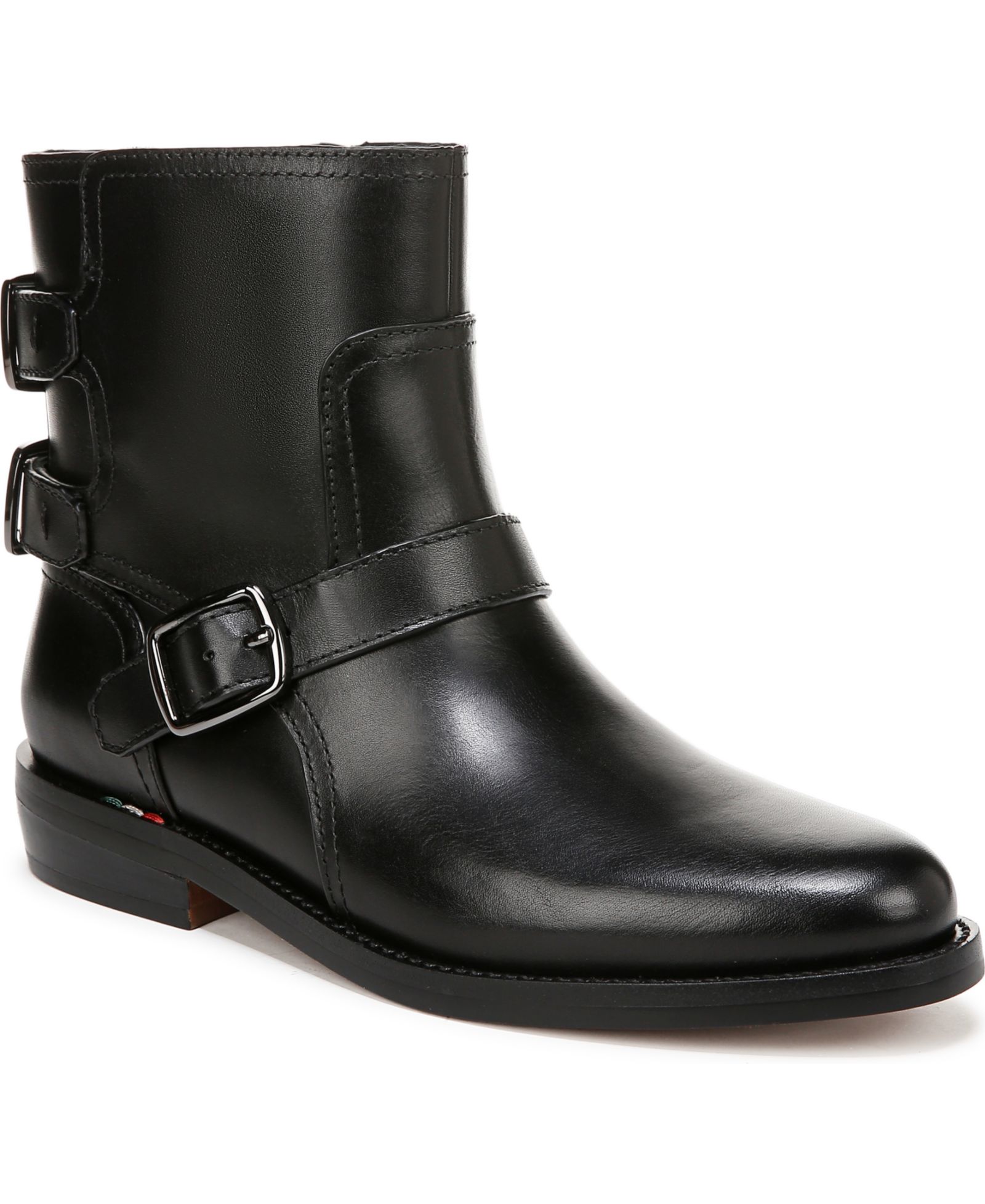 Franco Sarto Женские ботильоны Prina Block Heel Moto