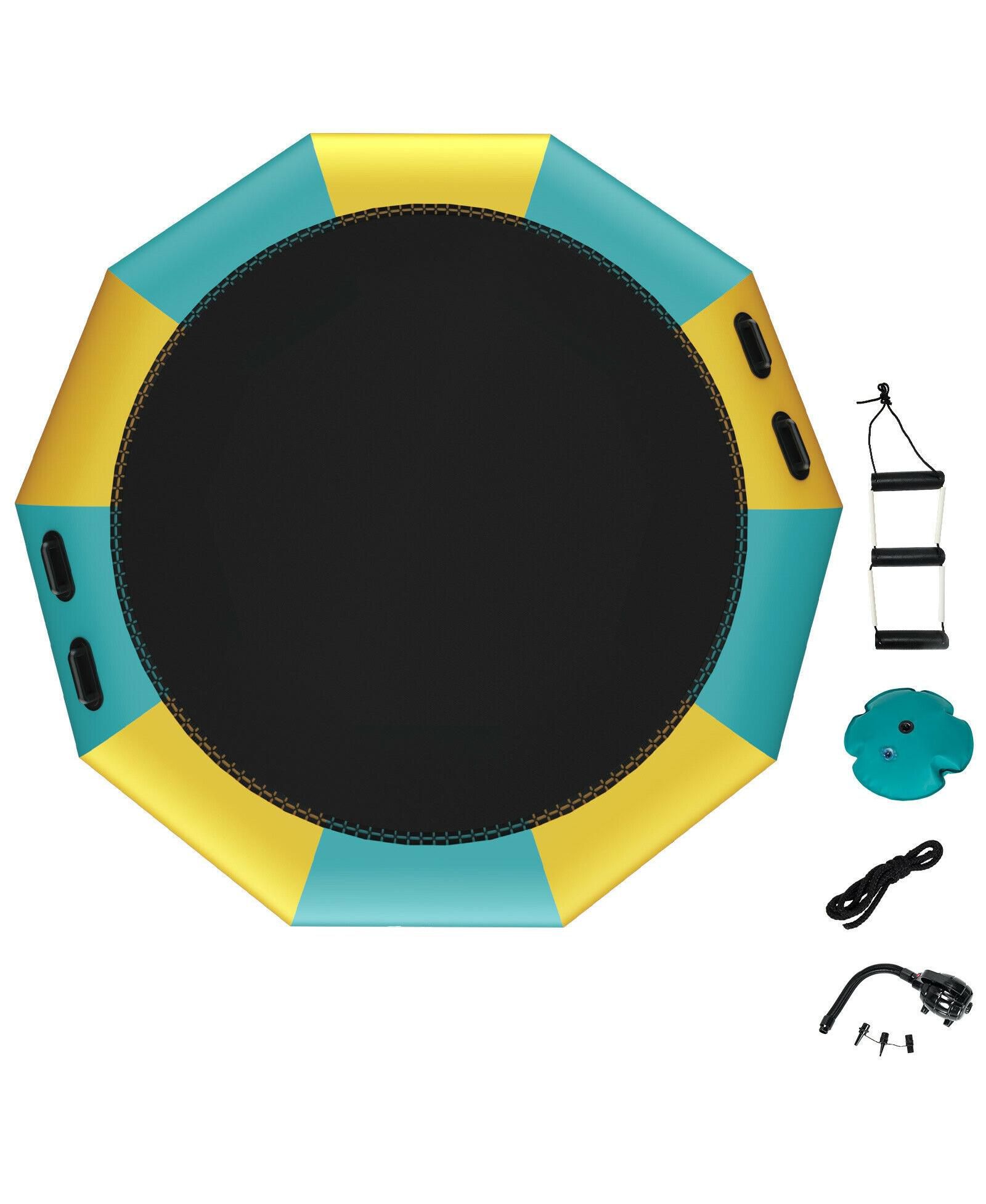 Надувной батут-прыгалка 12 Feet Inflatable Splash Padded Water Bouncer