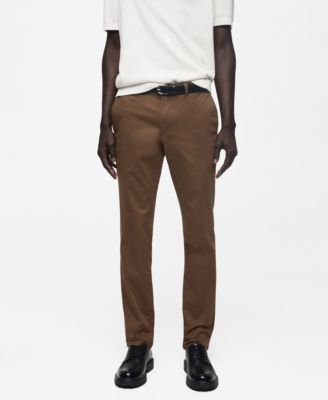 MANGO Мужские брюки чинос Slim-Fit Serge