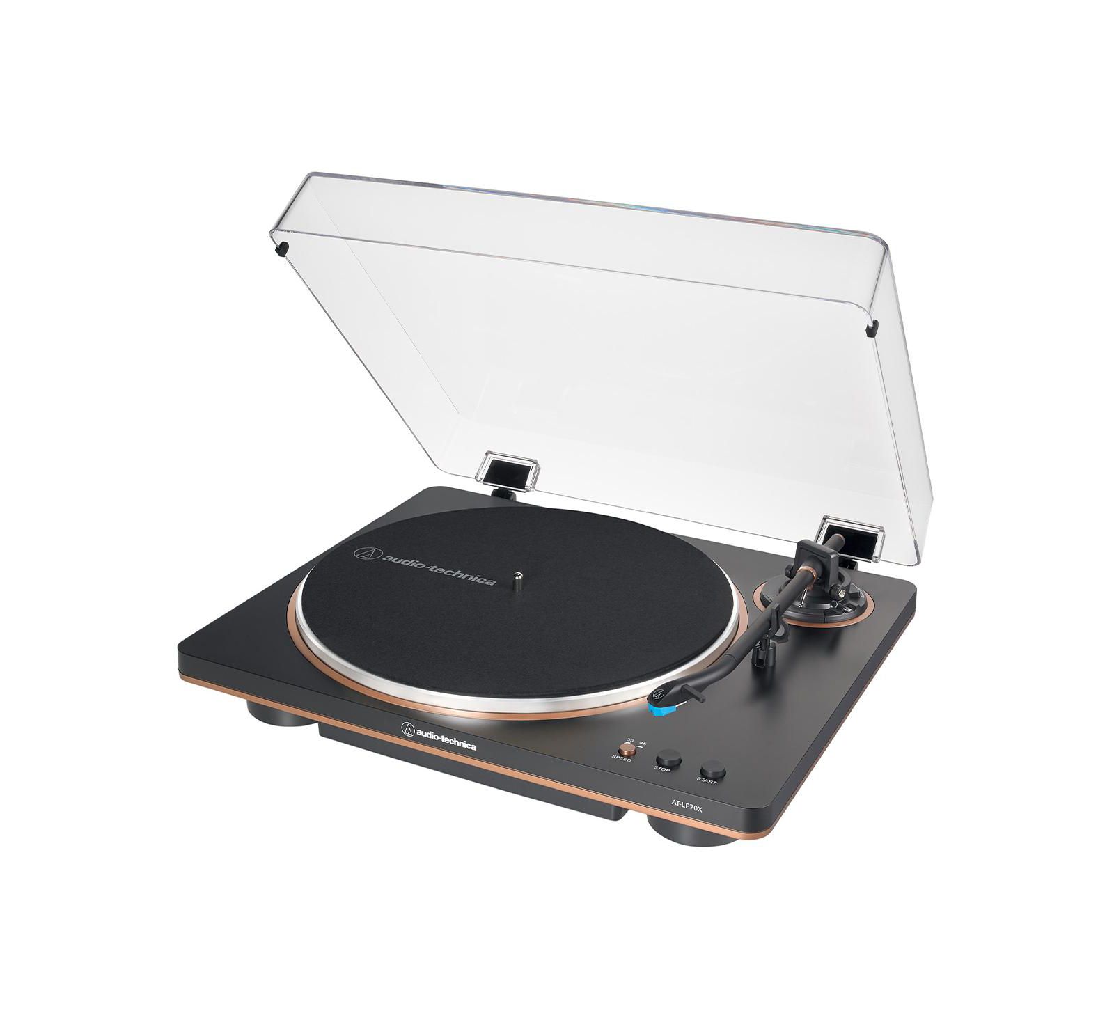 Audio Technica AT-LP70X Stereo Fully-Automatic Turntable