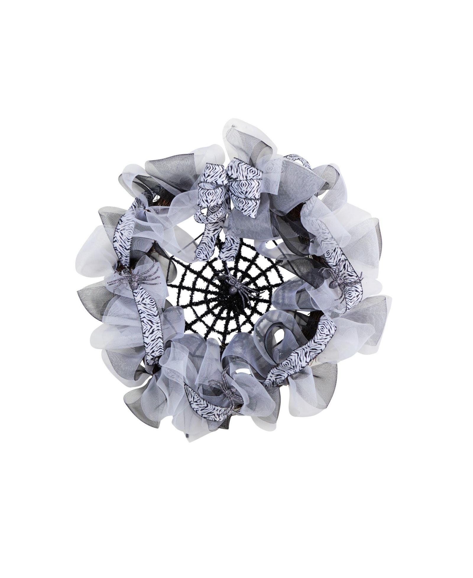 Венок Slickblue Halloween Spider Web Mesh