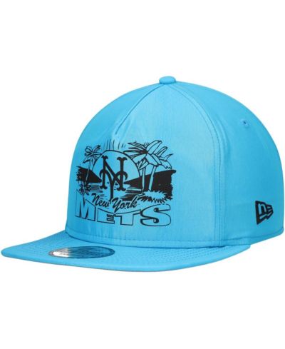 Мужская кепка New Era Blue New York Mets Neon Golfer Snapback