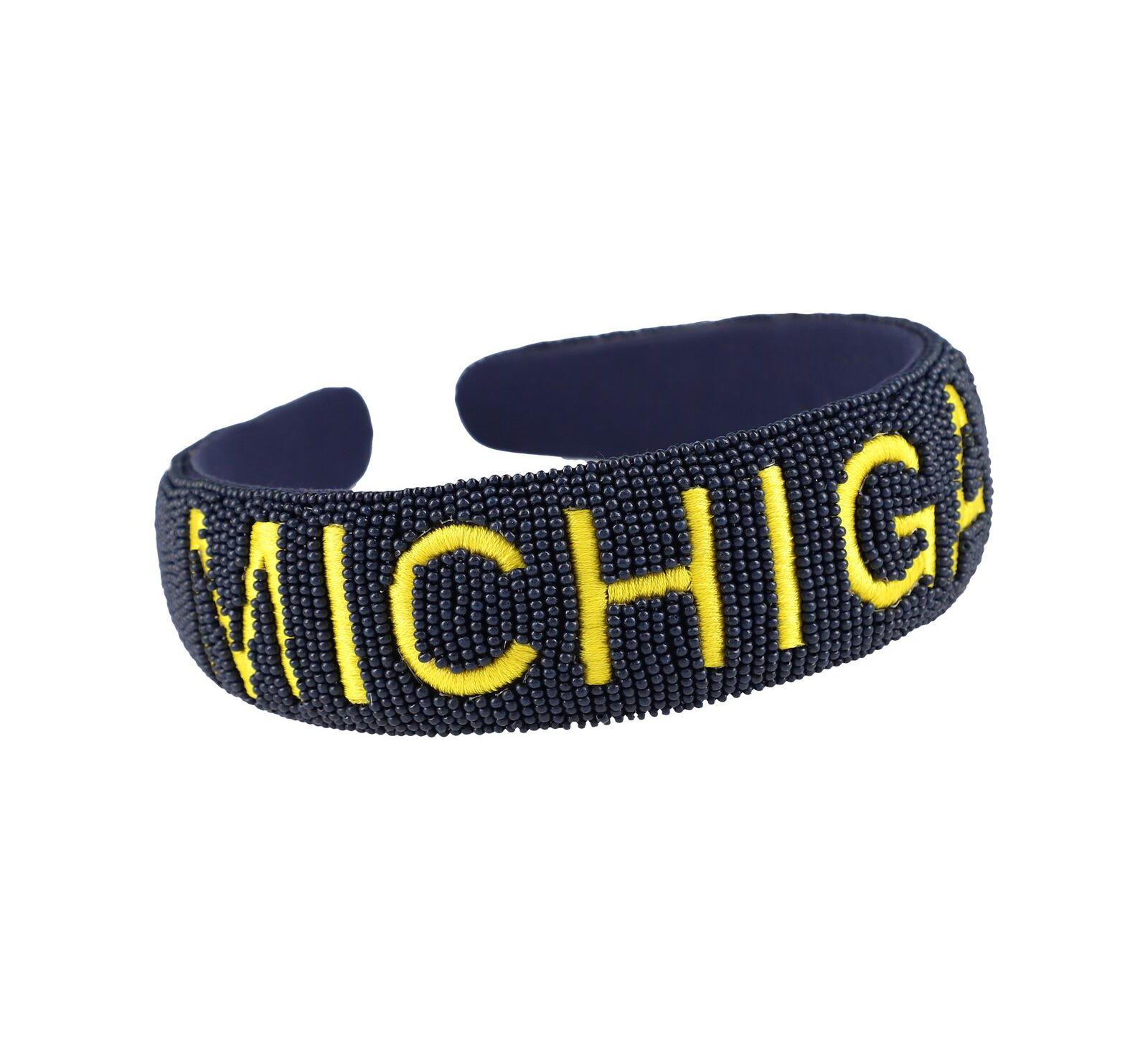 Emerson Street Clothing Co. Michigan Wolverines Minerva Headband