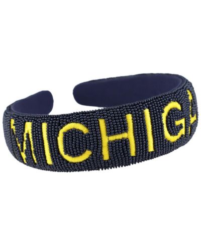 Повязка на голову Emerson Street Clothing Co. Michigan Wolverines Minerva