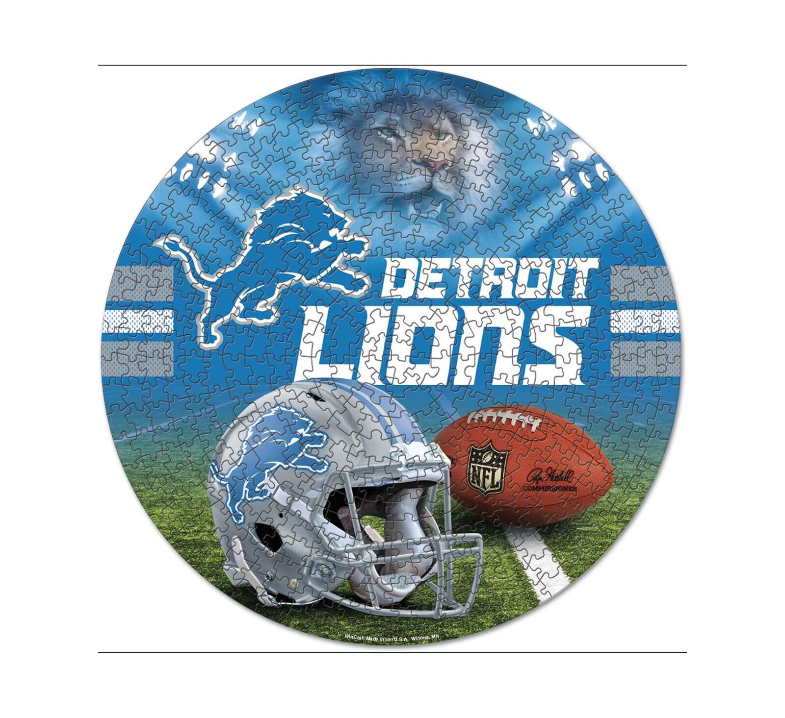 Wincraft пазл Detroit Lions Round 500-Piece