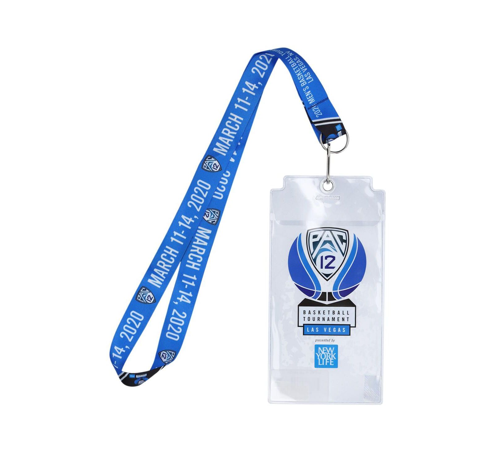 Ланьярд Wincraft 2020 PAC-12 Men's Basketball Tournament для бейджей