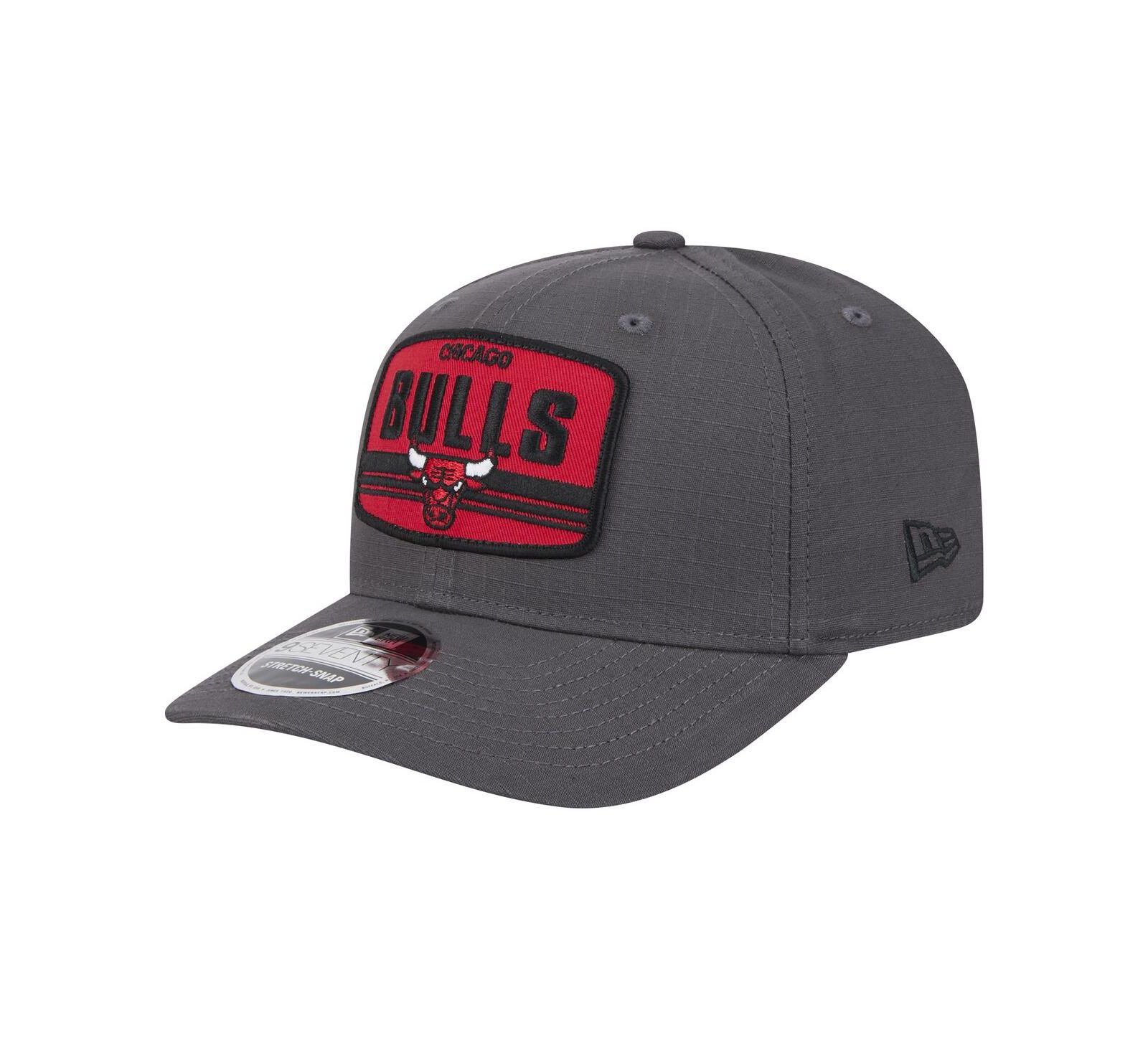 New Era Мужская кепка 9SEVENTY с нашивкой Chicago Bulls Graphite