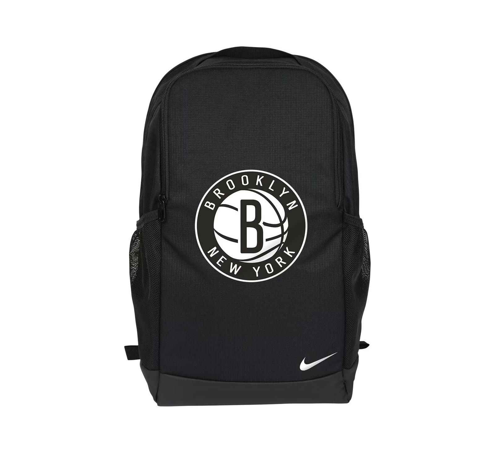 Nike Black Brooklyn Nets Brasilia Backpack
