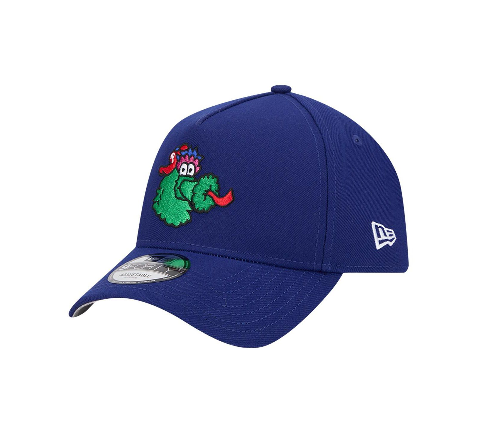 New Era Men's Royal Philadelphia Phillies Phanatic 9FORTY A-Frame Adjustable Hat