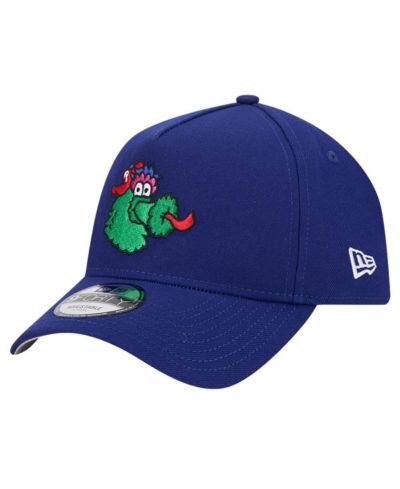 New Era Мужская регулируемая кепка 9FORTY A-Frame Philadelphia Phillies Phanatic Royal