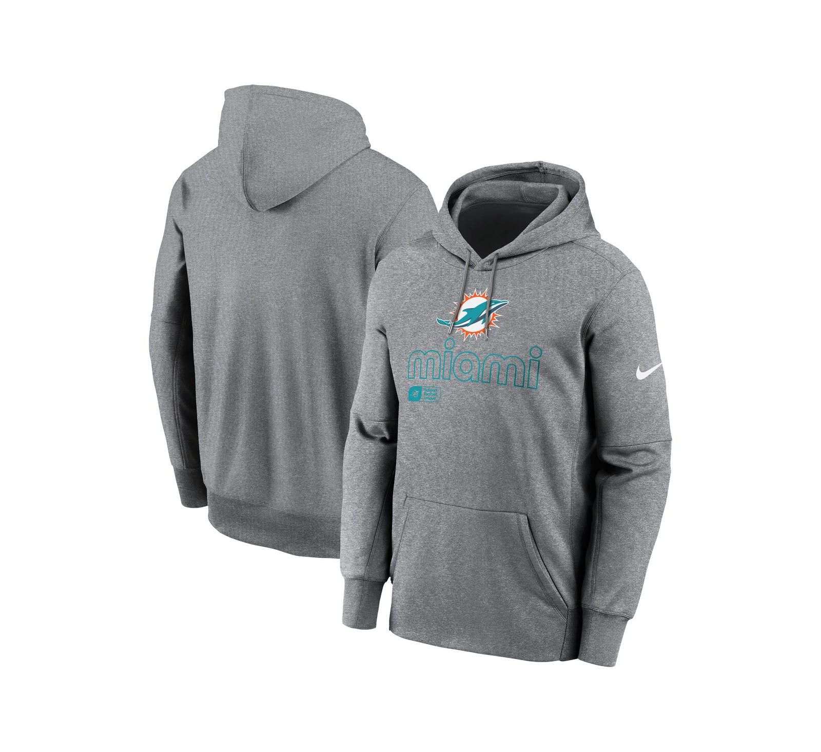 Nike Мужское худи Miami Dolphins Performance