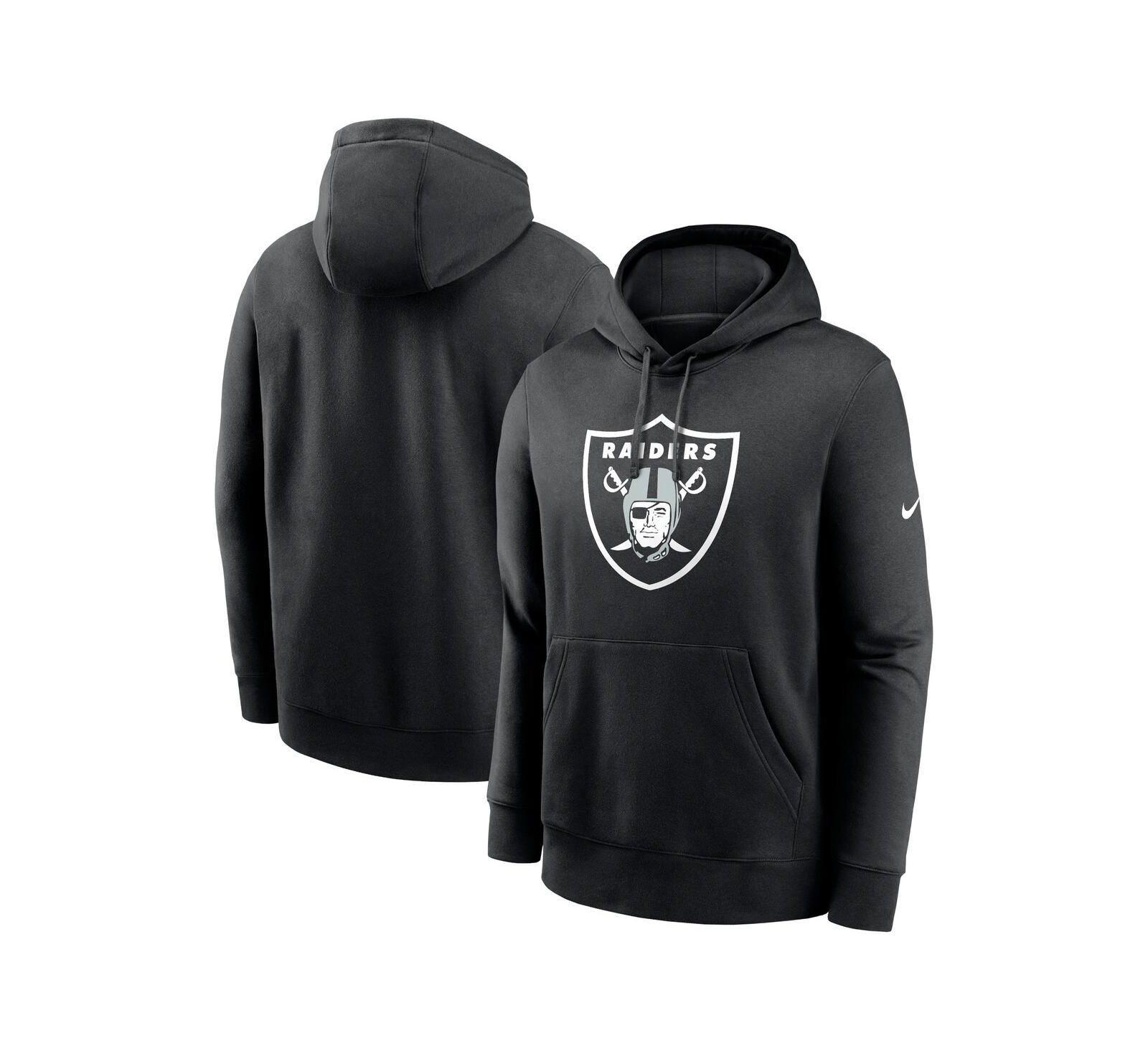 Nike Мужское худи с логотипом Las Vegas Raiders
