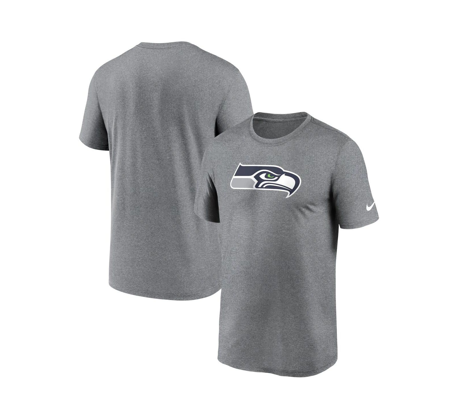 Nike Men's Heather Charcoal Seattle Seahawks T-shirts