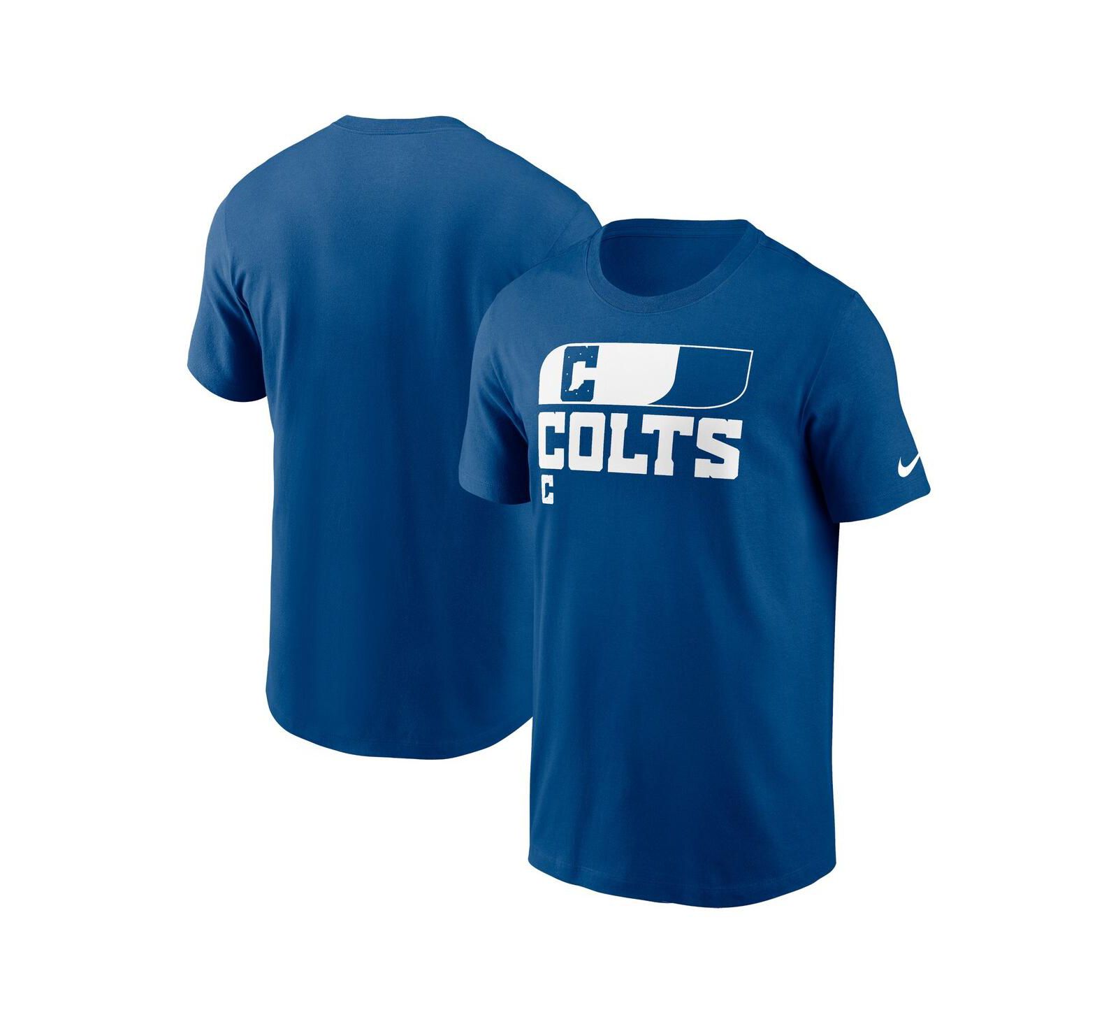 Nike Men's Royal Indianapolis Colts Air Essential T-Shirt