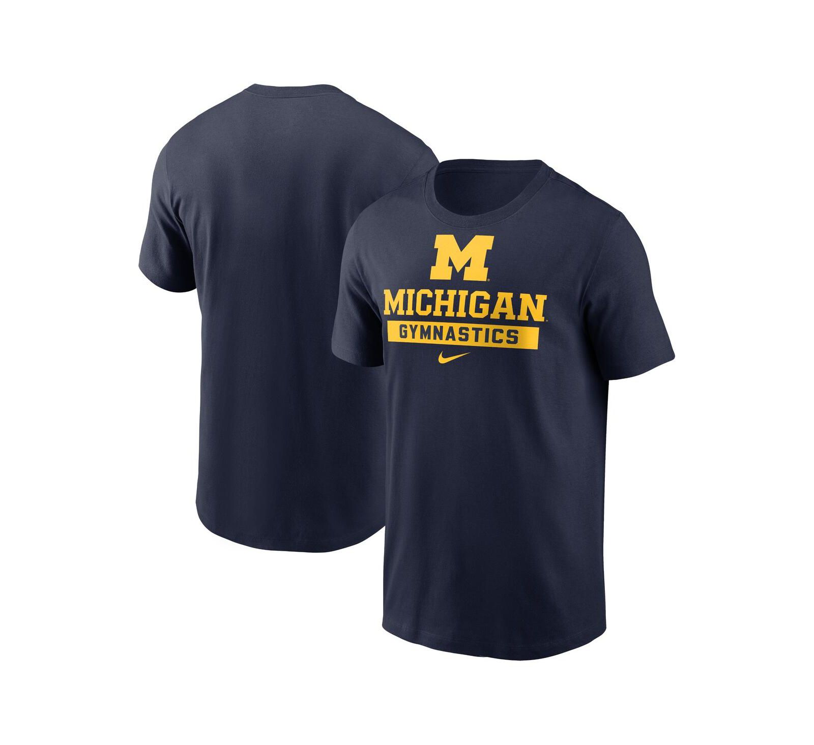 Nike футболка Michigan Wolverines Sport Drop, Мужской