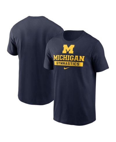 Nike футболка Michigan Wolverines Sport Drop, Мужской