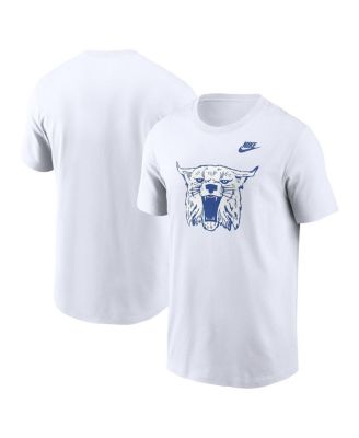 Nike Мужская белая футболка Kentucky Wildcats Legacy Alternate Logo
