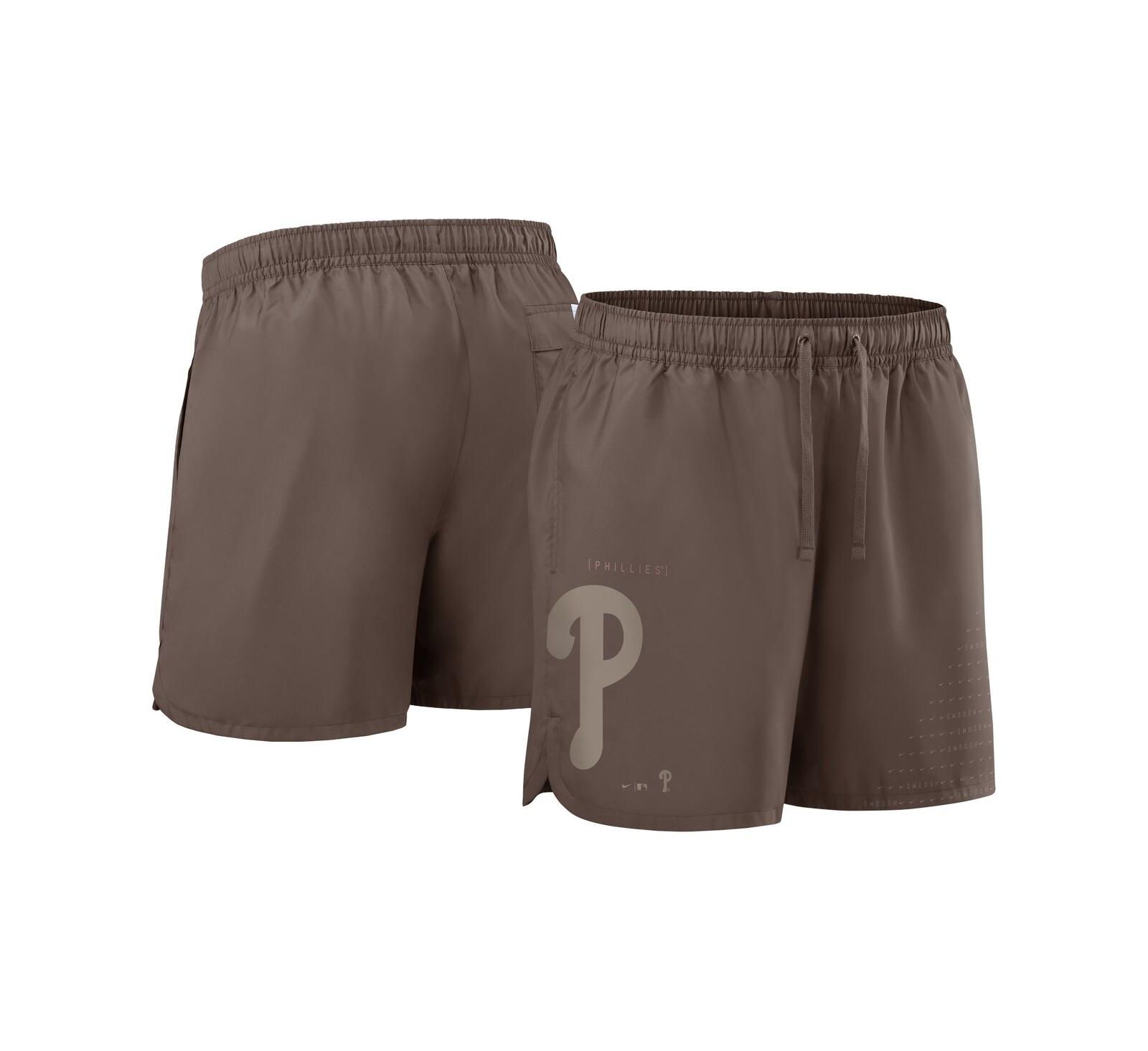 Nike Men's Light Brown Philadelphia Phillies Statement Shorts