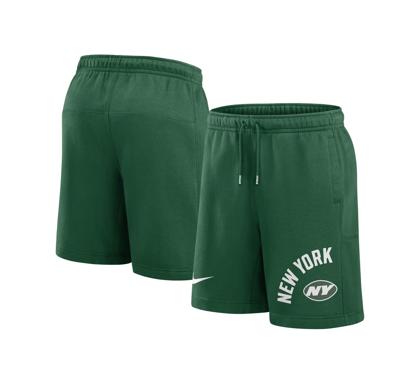 Nike Men's Green New York Jets Arched Kicker Shorts