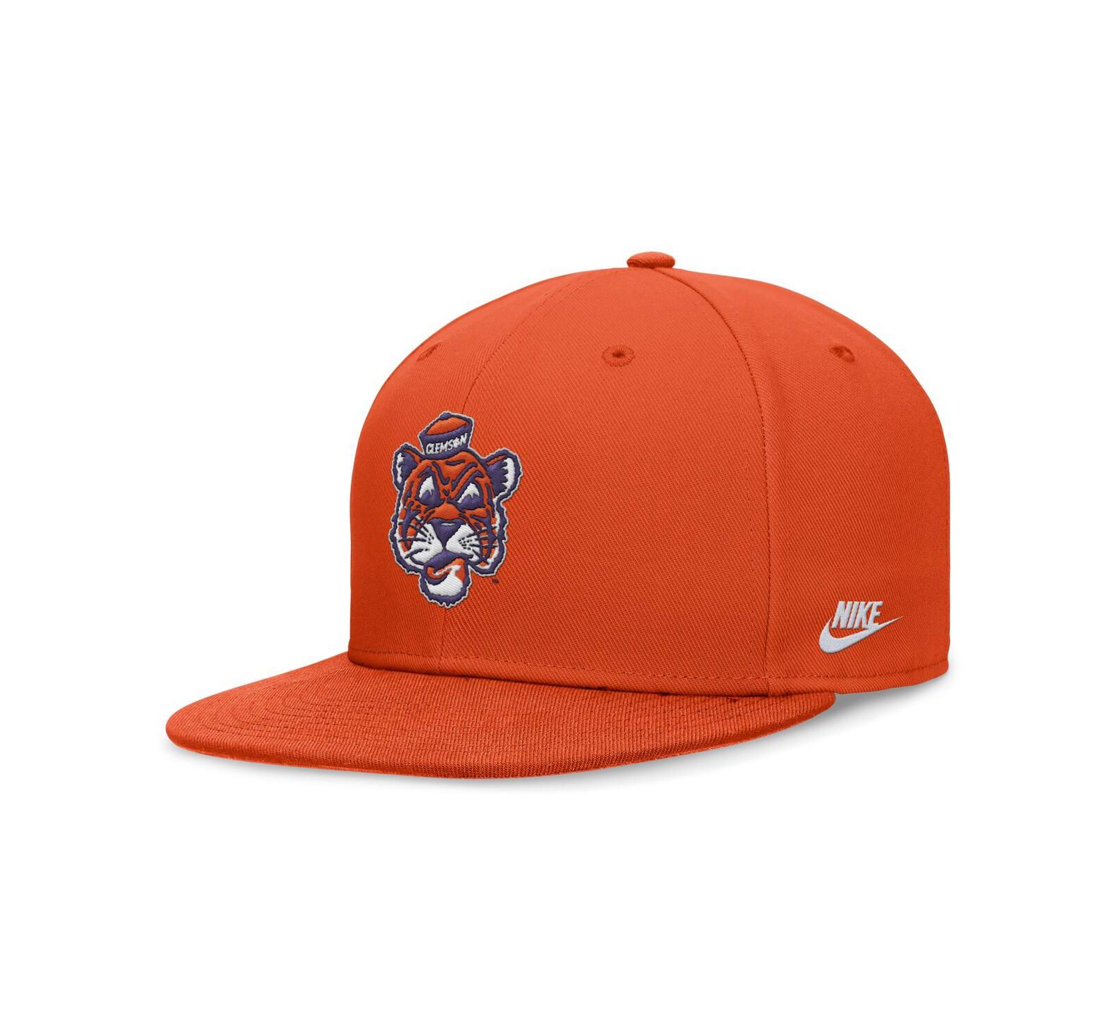 Nike Men's Orange Clemson Tigers Legacy True Fitted Hat