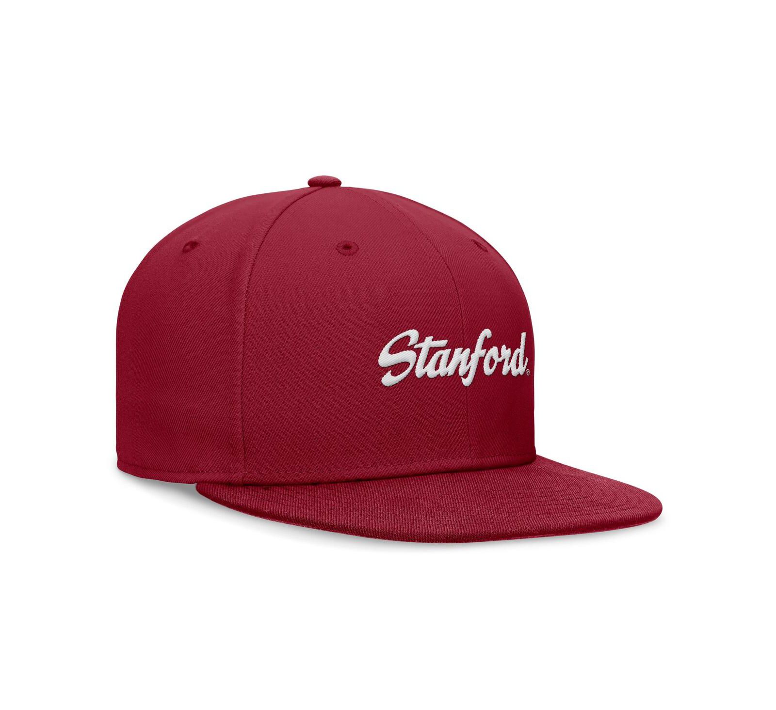 Nike Men's Cardinal Stanford Cardinal Legacy True Fitted Hat