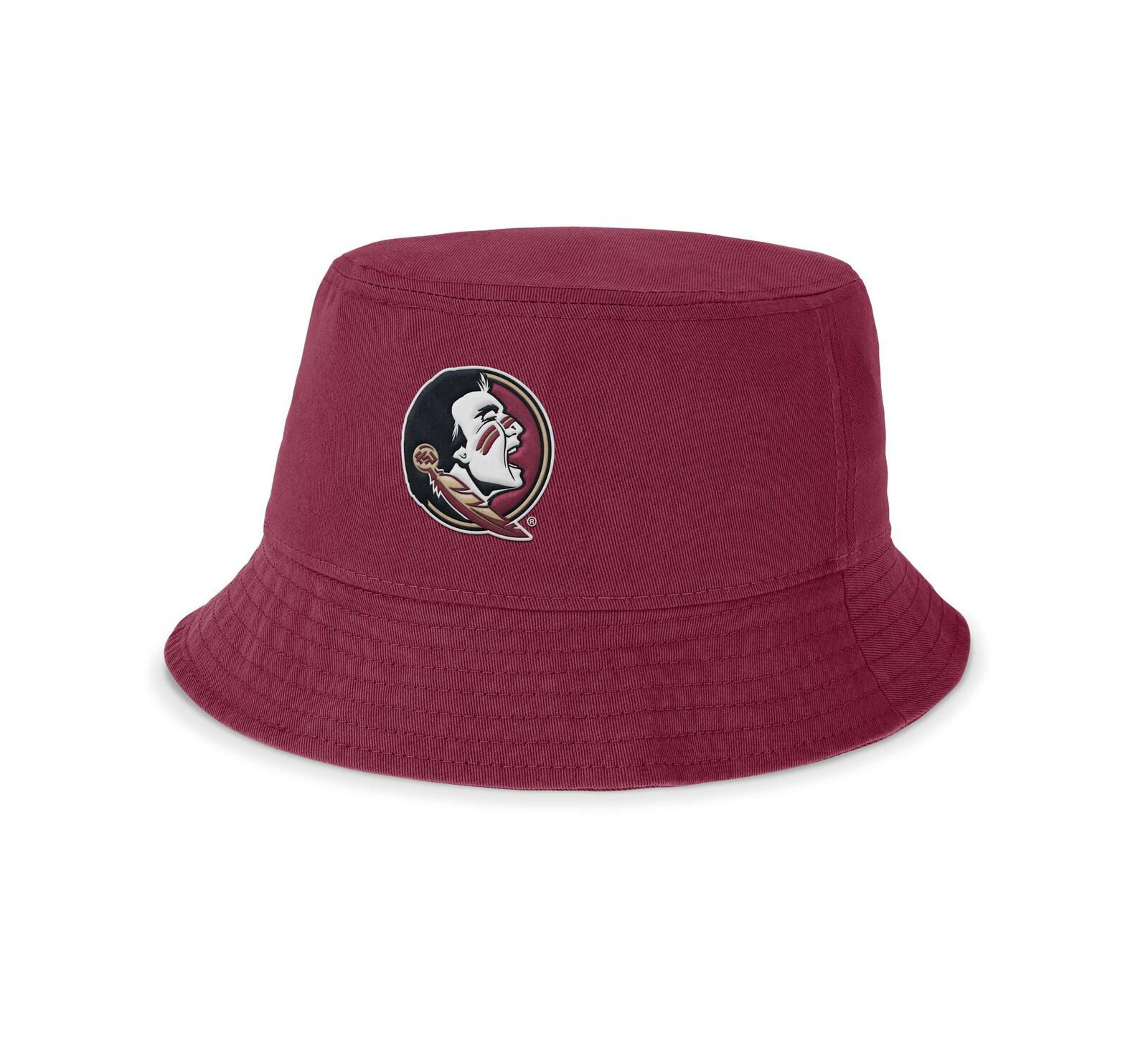 Nike Men's Garnet Florida State Seminoles кепка-ведер
