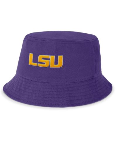 Nike Men's Purple LSU Tigers Local Apex Bucket Hat