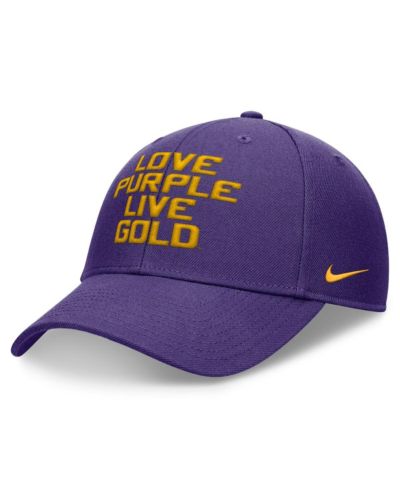Nike Men's Purple LSU Tigers Local Adjustable Hat
