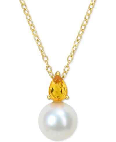 November/Citrine