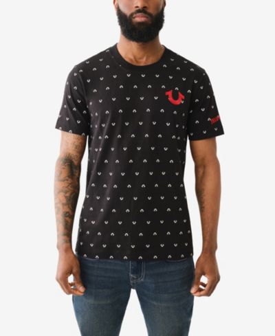 Мужская футболка True Religion с логотипом Horseshoe