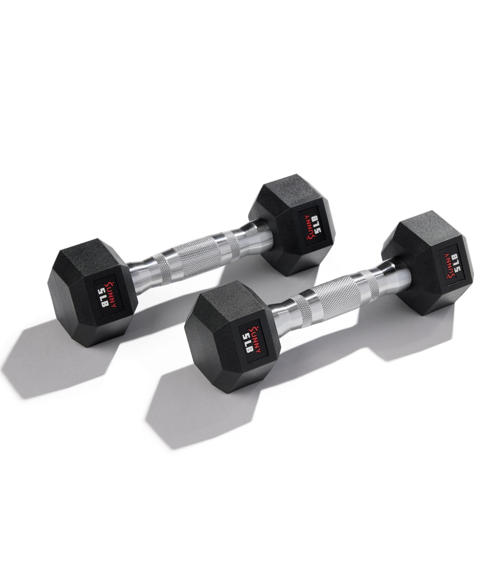 Гантель Sunny Health & Fitness Core Fit Hex Style, 40-Pound (одна шт.)
