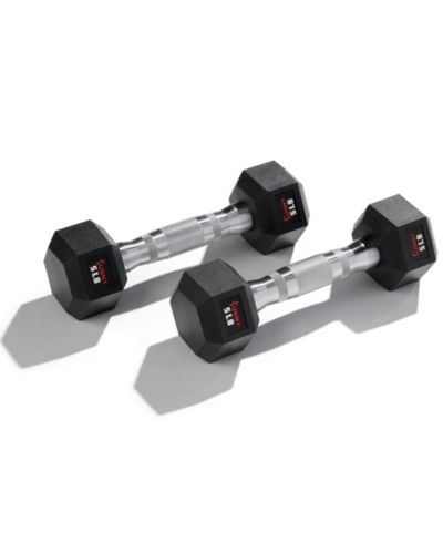Гантель Sunny Health & Fitness Core Fit Hex Style, 40-Pound (одна шт.)