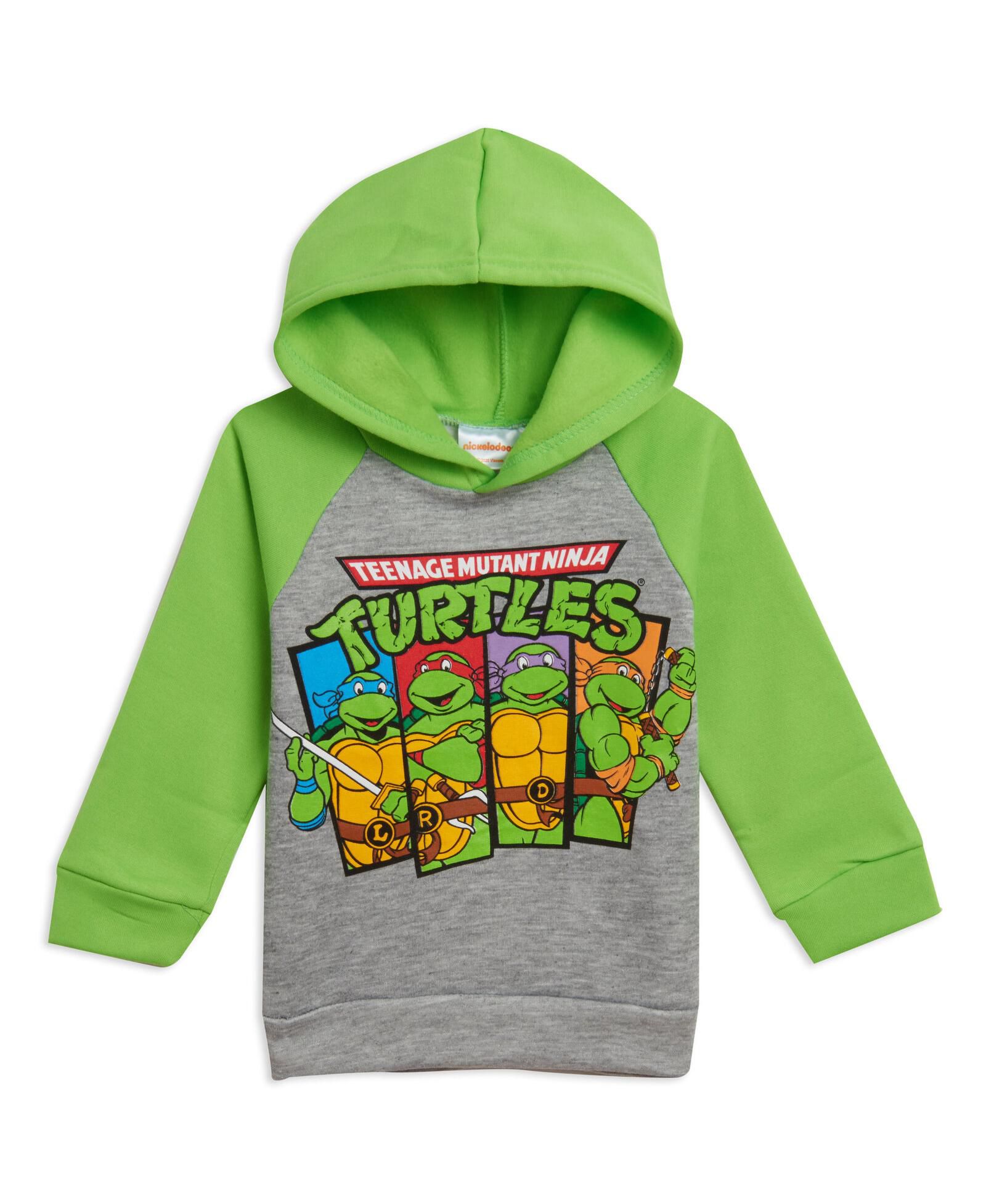 Teenage Mutant Ninja Turtles худи из флиса для мальчиков