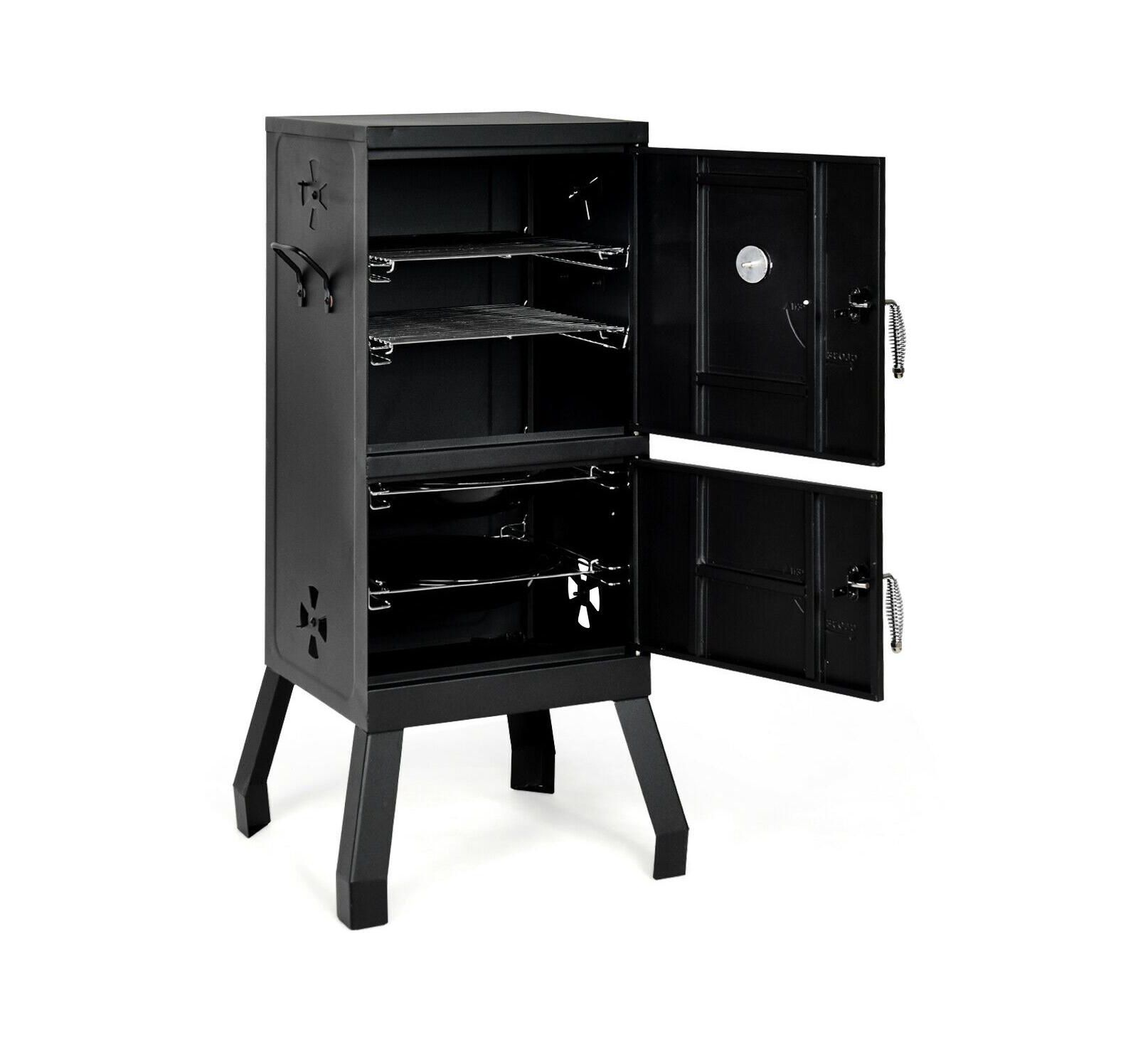 Вертикальный гриль GIVIMO 2-Tier Outdoor Barbeque