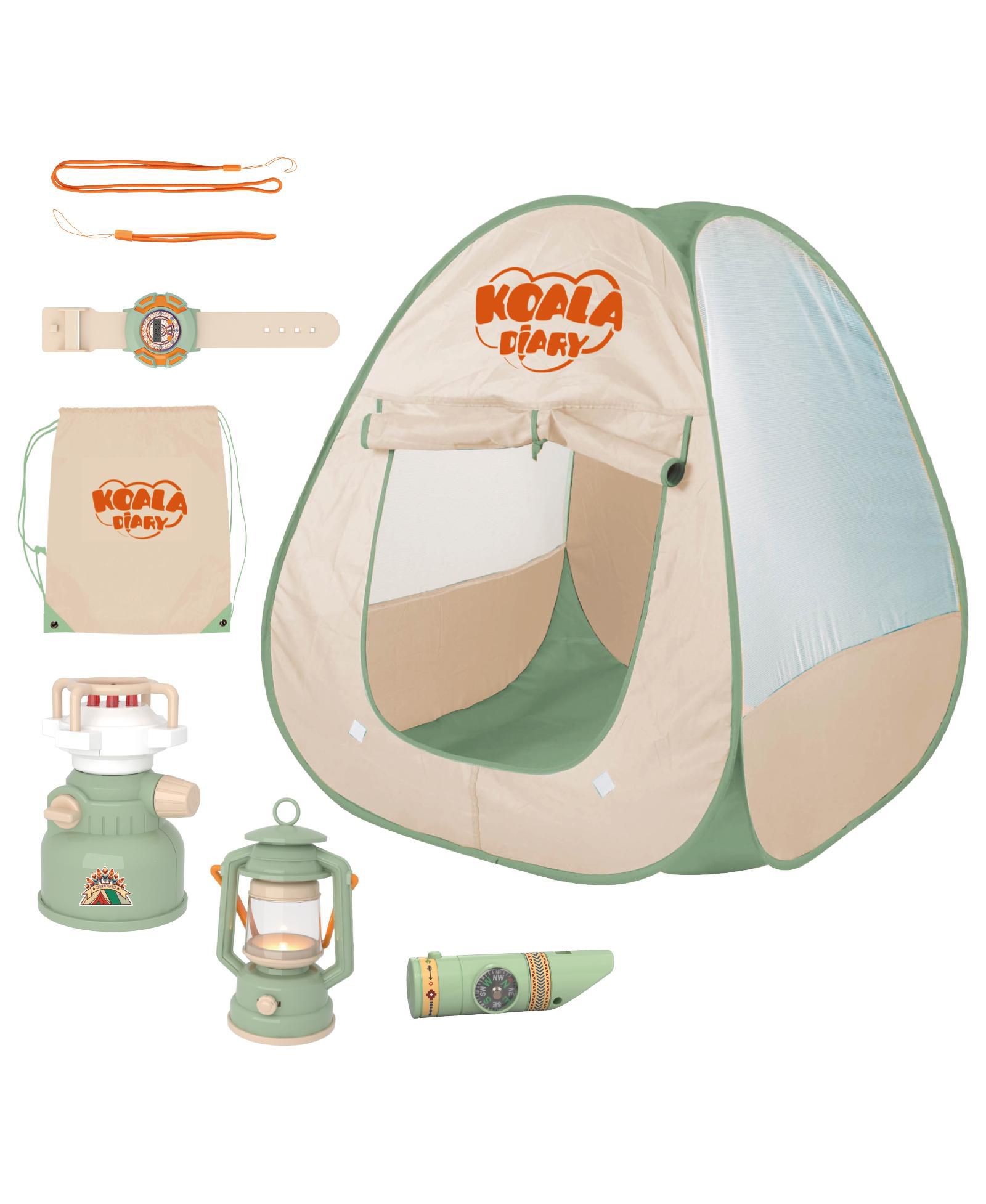Contixo Kids Camping Set with Tent