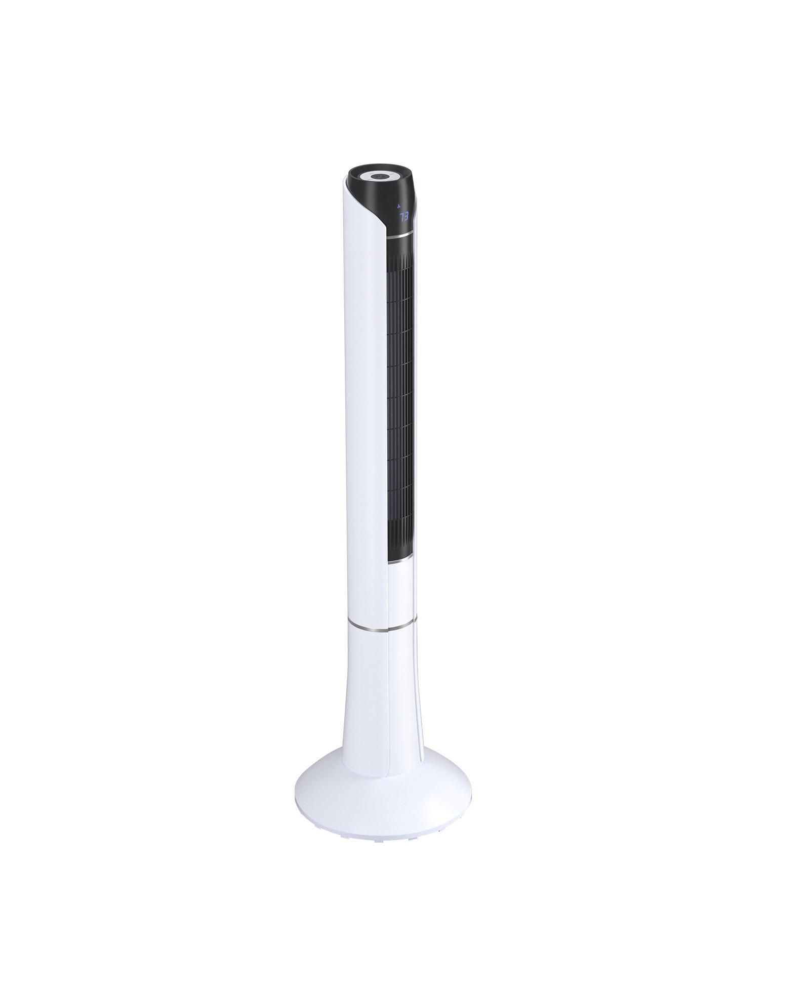 SKONYON, 48" Portable Tower Fan with Remote Control, Adjustable Height and Oscillation