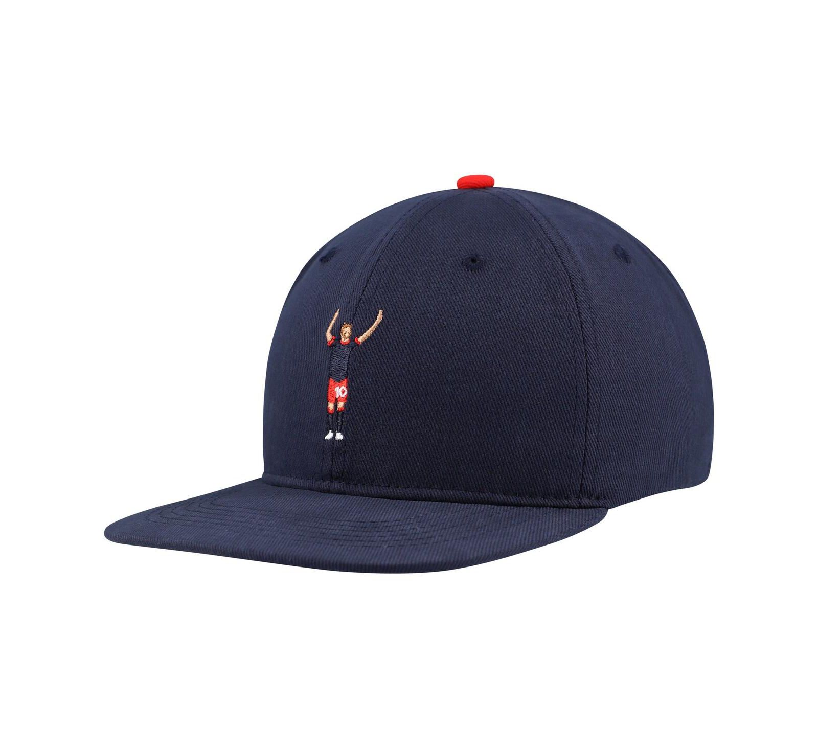 Talisman & Co Men's and Women's Navy New England Revolution Player Adjustable Hat