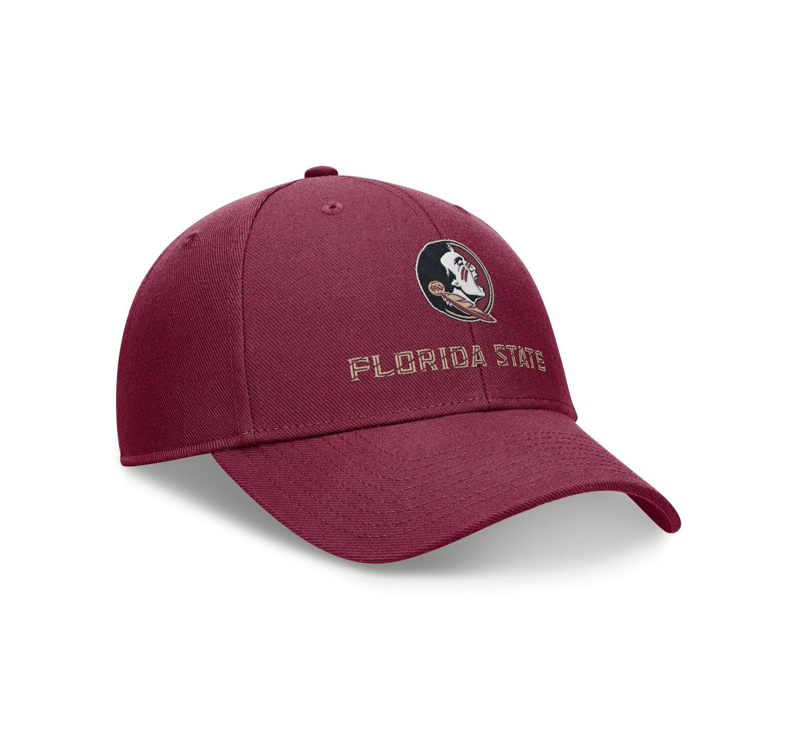 Мужская кепка Nike Garnet Florida State Seminoles Primetime Adjustable