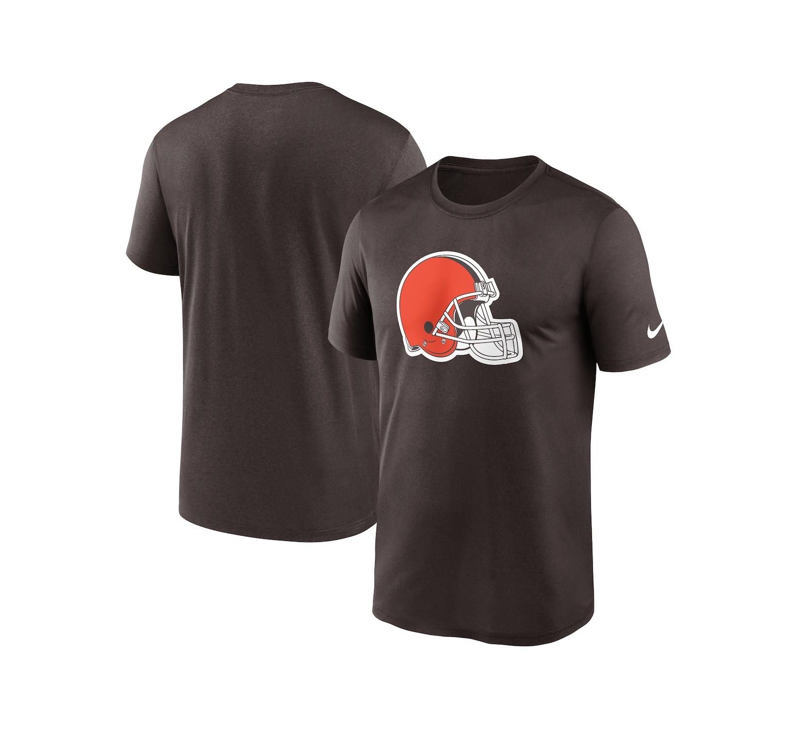 Nike Men's Cleveland Legend Logo Helmet Performance T-Shirt