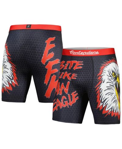 Contenders Clothing Мужские боксеры Cobra Kai Eagle Fang Karate черные