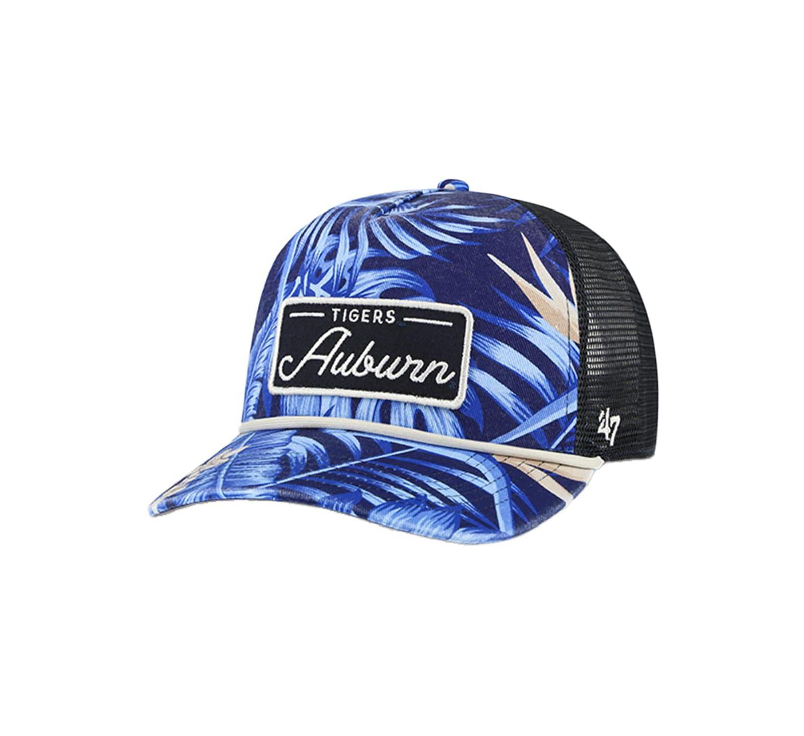 '47 Brand Men's Navy Auburn Tigers Tropicalia Hitch Adjustable Hat