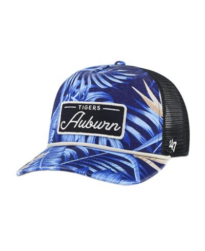 Мужская регулируемая кепка '47 Brand Navy Auburn Tigers Tropicalia Hitch